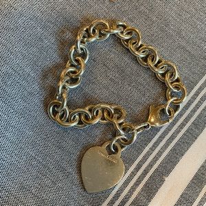 Tiffany charm bracelet